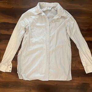 Balera Women’s White Button Down Shirt Size M